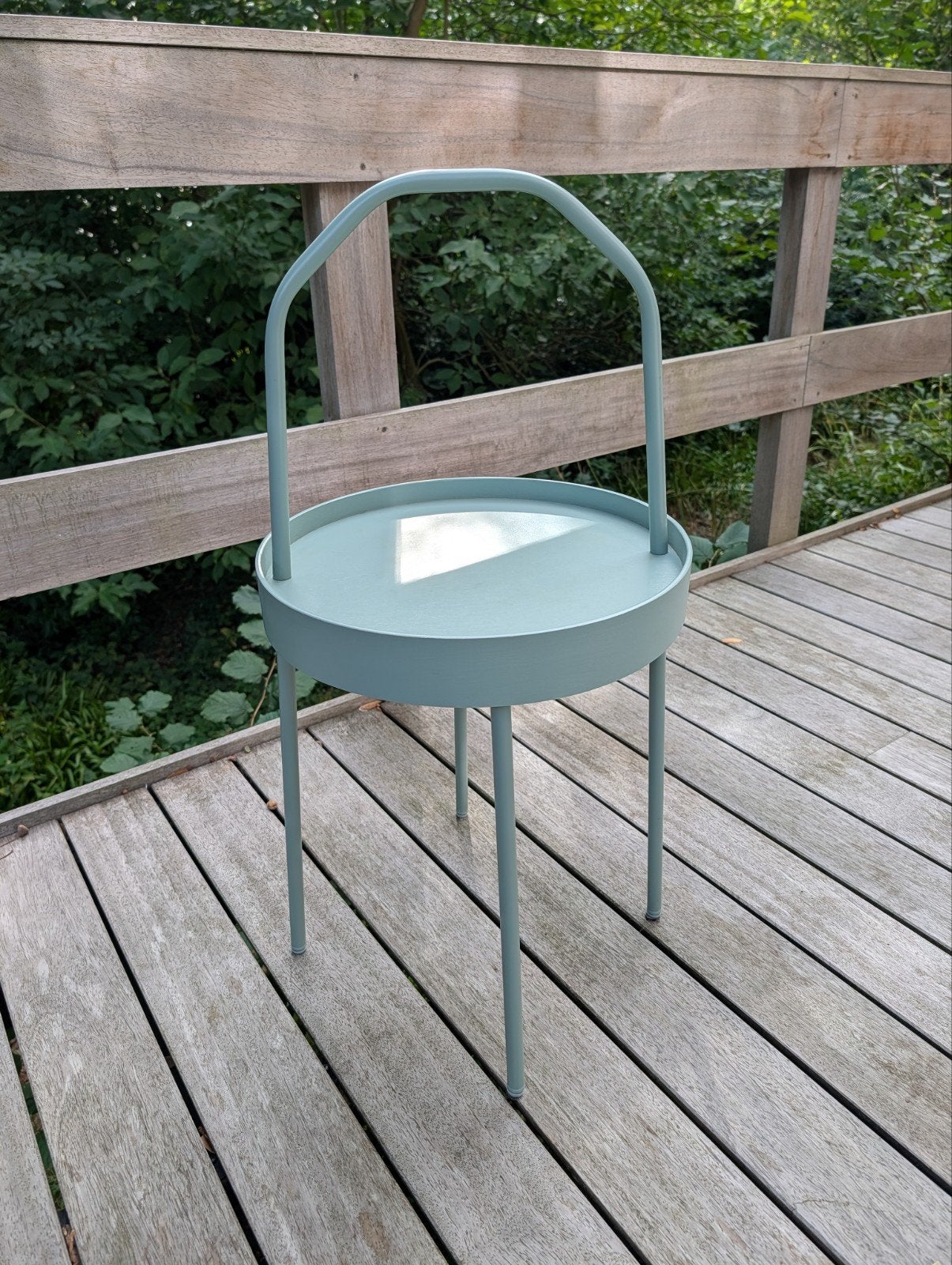 Table d'appoint pratique avec poignée, Maison & Meubles, Enlèvement