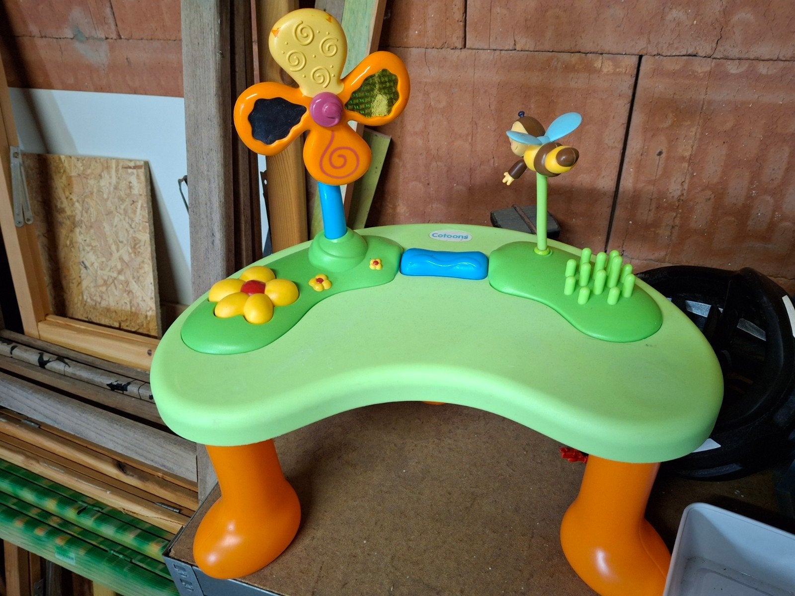 speeltafel baby, Kinderen en Baby's, Ophalen, Gebruikt