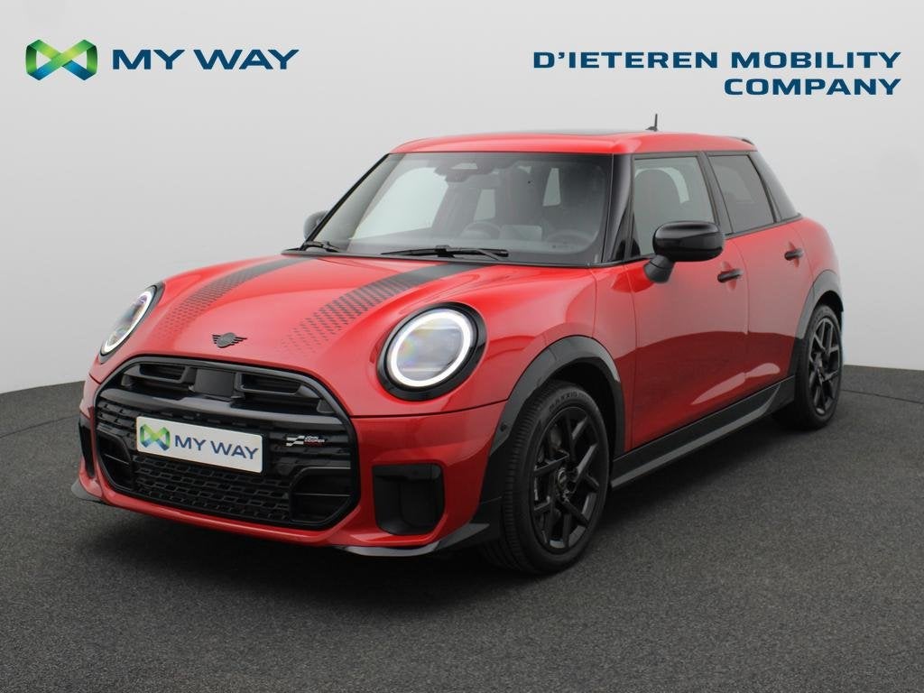 Mini Mini 5D (F65) Mini 2.0A S, Autos, Mini, Rouge, Autres modèles, Achat, https://public.car-pass.be/vhr/5c17a69e-efca-477c-85f1-d35ec3a63e61