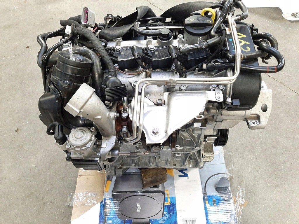 Moteur CYVC Complet CADDY OCTAVIA SKODA VW, Envoi, Utilisé, Daihatsu