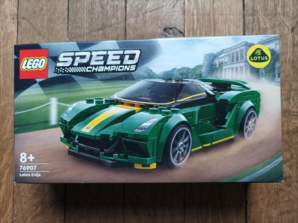 Lego 76907 Speed champions Lotus Evija neuf scellé, Neuf, Enlèvement ou Envoi, Lego, Ensemble complet