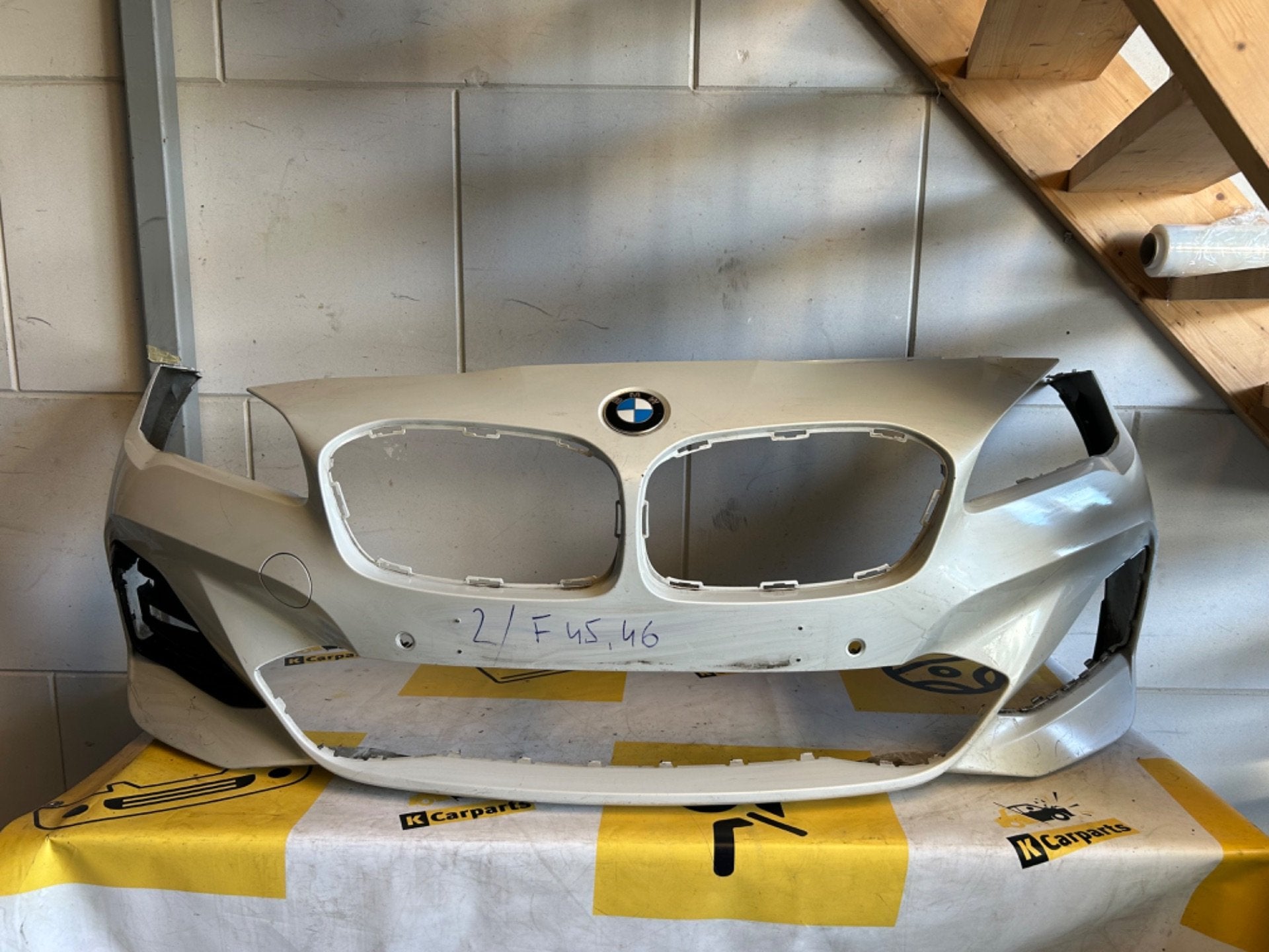 BMW 2 Serie F45 F46 LCI M Pakket Voorbumper 6xPDC Origineel, Info@fabrikant.eu, Bumper, BMW, Fabrikant BV