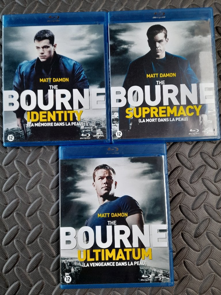 The Bourne Trilogy, CD & DVD, Blu-ray, Enlèvement ou Envoi, Thrillers et Policier