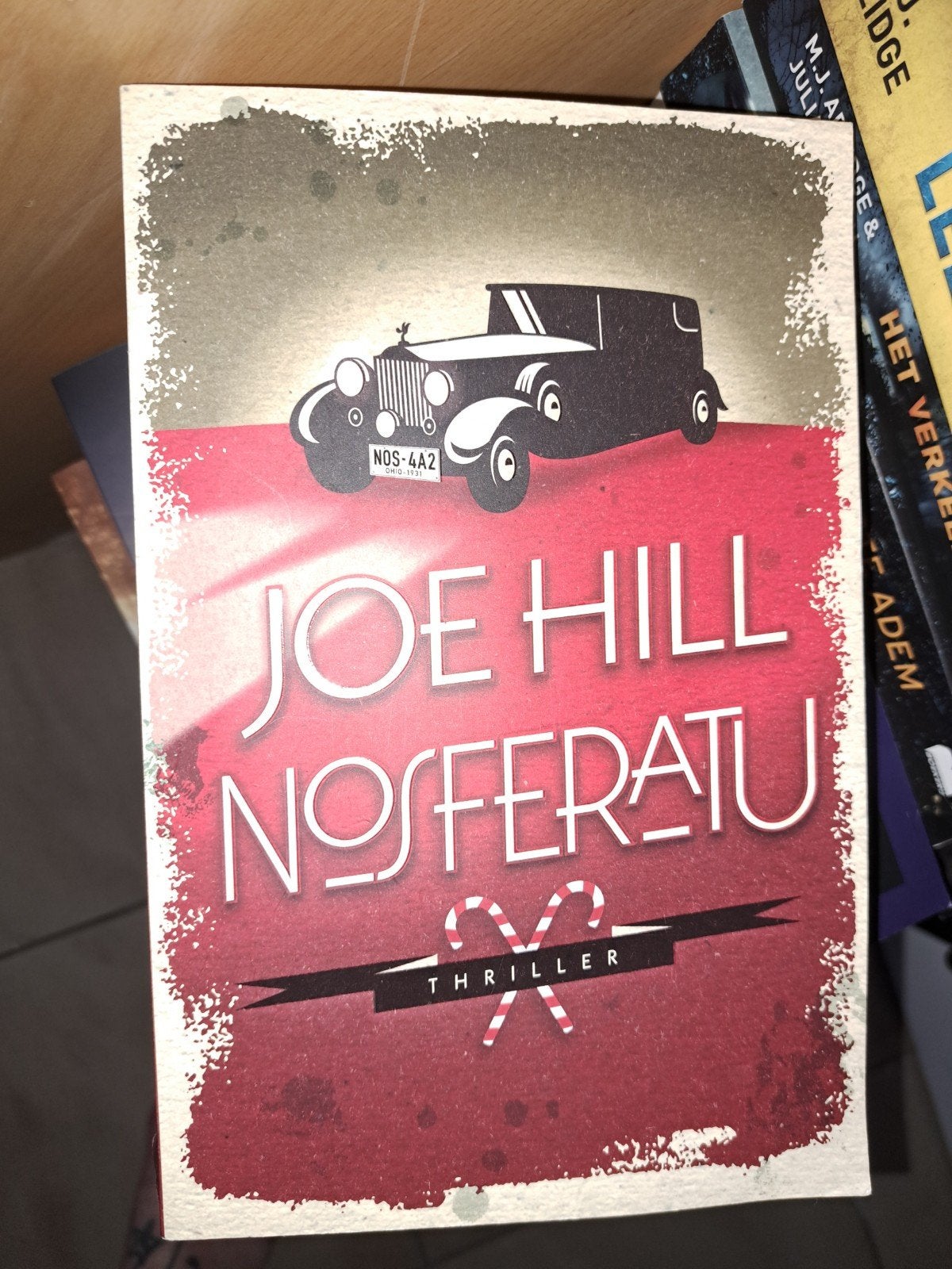 Joe Hill - Nosferatu, Boeken, Thrillers, Ophalen of Verzenden