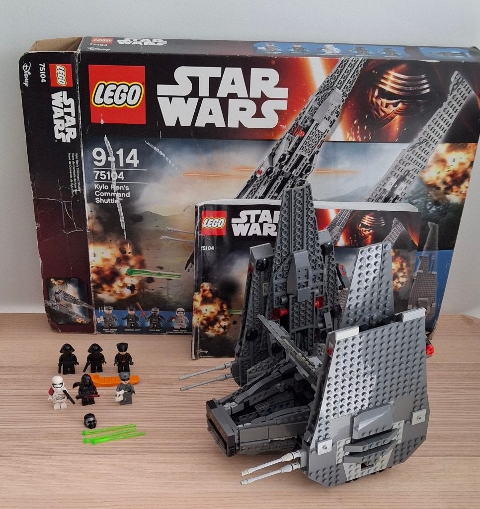 LEGO theme STARWARS differentes boites, Instructions incluses, Lego, Ensemble complet, Comme neuf