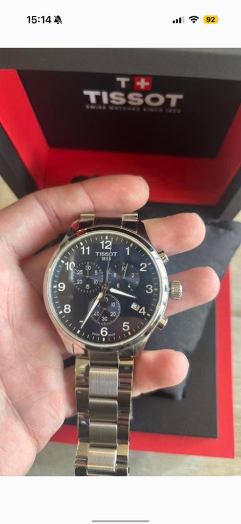 Tissot, Handtassen en Accessoires, Horloges | Heren, Ophalen of Verzenden, Zo goed als nieuw