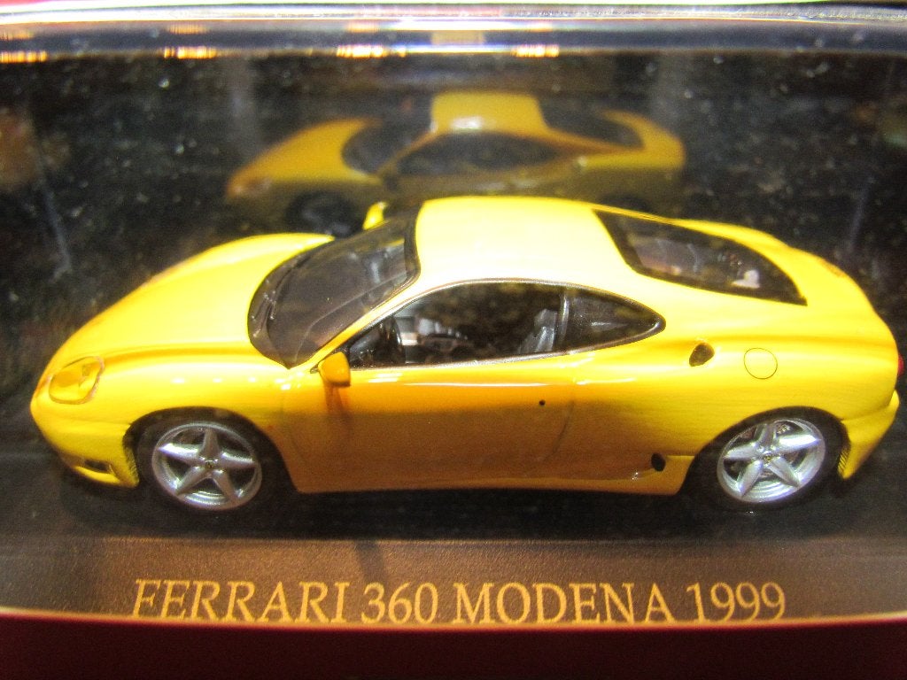 IXO Ferrari 360 Modena Coupe 1999 1/43, Enlèvement ou Envoi, Neuf, Voiture