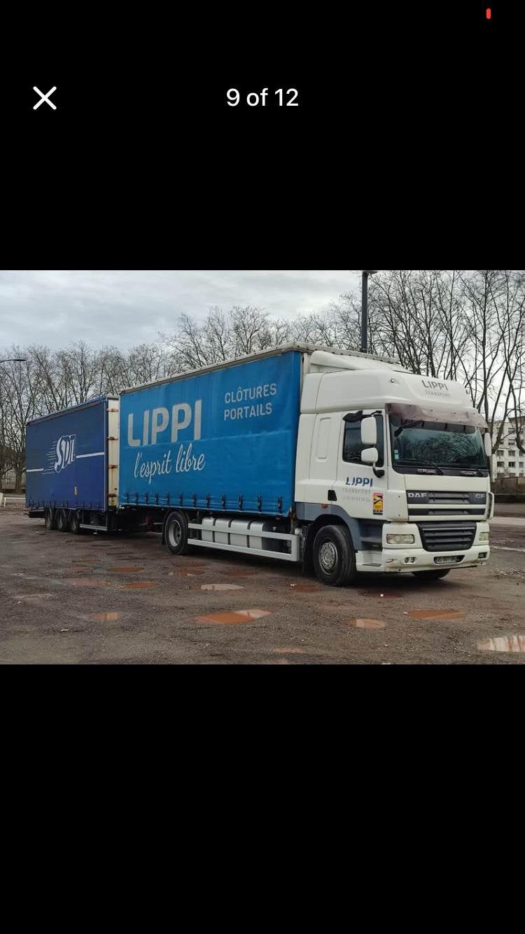Daf 460, Auto's, Vrachtwagens, Bedrijf, ABS, Centrale vergrendeling, DAF, Diesel, Euro 5, 2 deurs, Automaat, Beige, Velours, Voorwielaandrijving