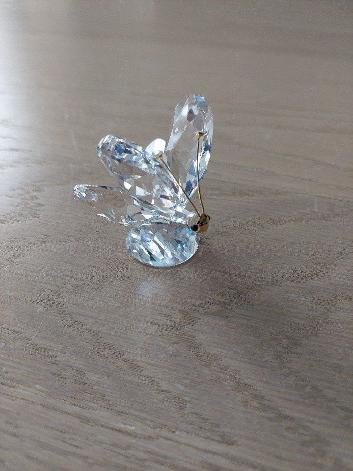 Swarovski vlinder groot, Verzamelen, Verzenden, Nieuw, Figuurtje