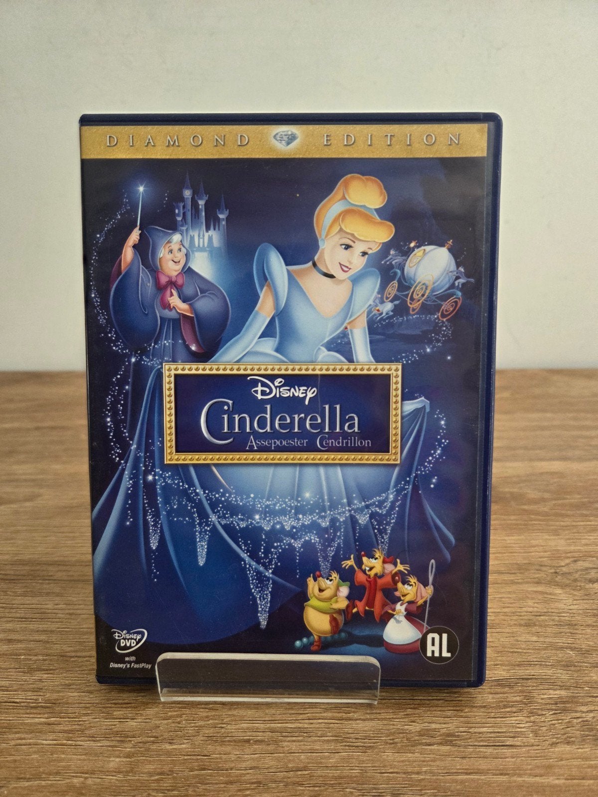 Cendrillon de Disney, Français, Suppléments, Tous les âges, Animation
