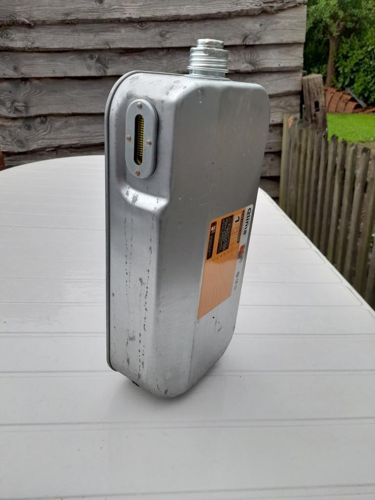 Tankje qlima petroleum kachel, Huis en Inrichting, Ophalen