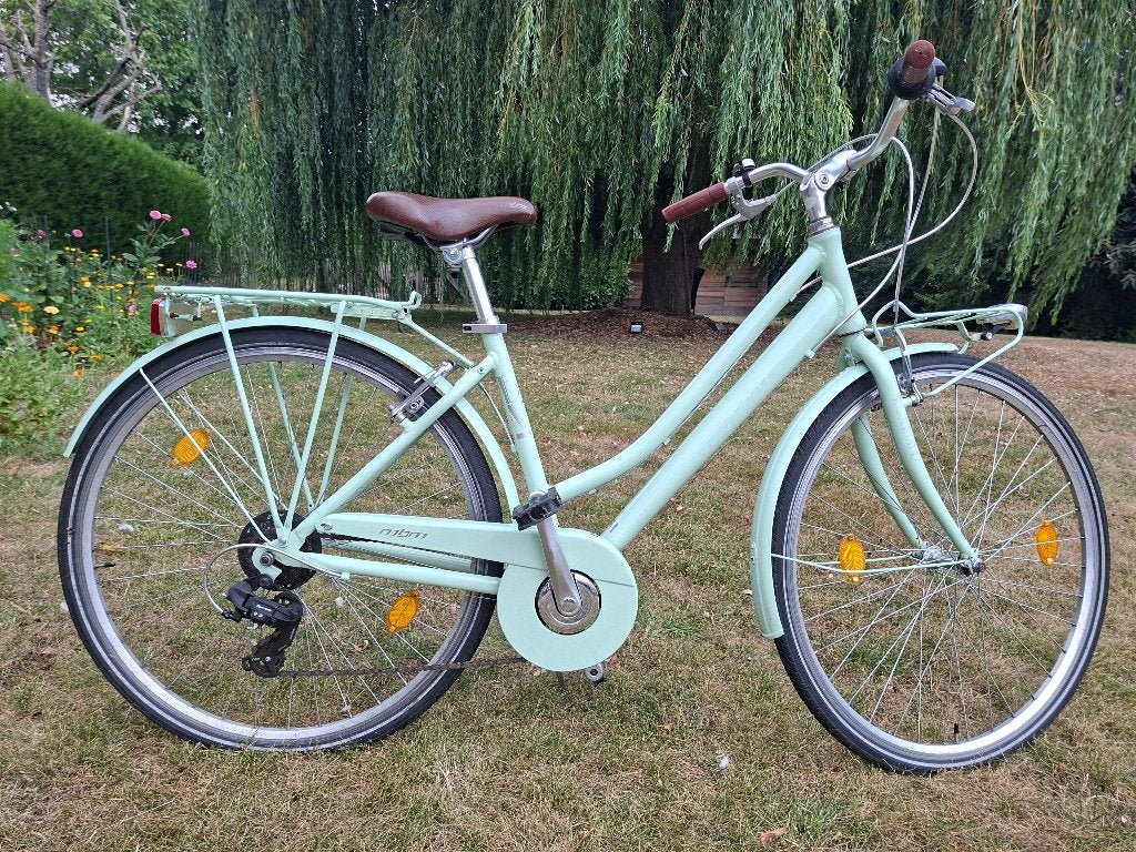 MBM Boulevard meisjesfiets 28inch, Fietsen en Brommers, Gebruikt, Velgrem, Versnellingen, Mbm