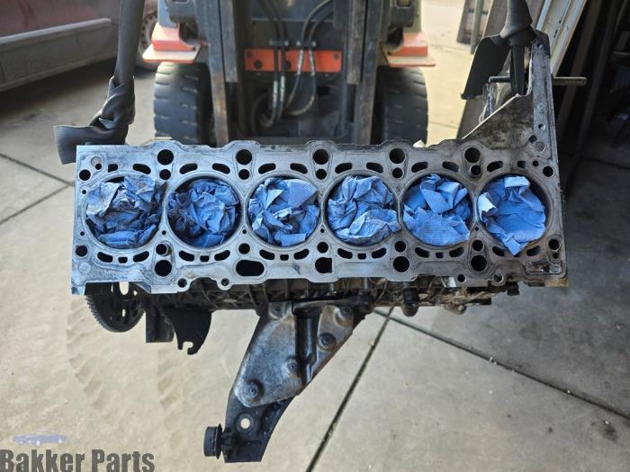 Bloc moteur inférieur d'un BMW X5, Autos : Pièces & Accessoires, -, -, 3 mois de garantie, Utilisé
