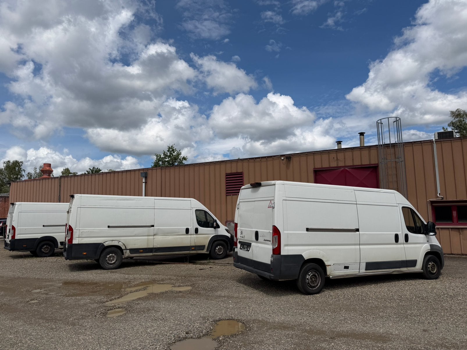 3x busjes export 2019/2018/2015, Auto's, Euro 6, Citroën, Diesel, Particulier
