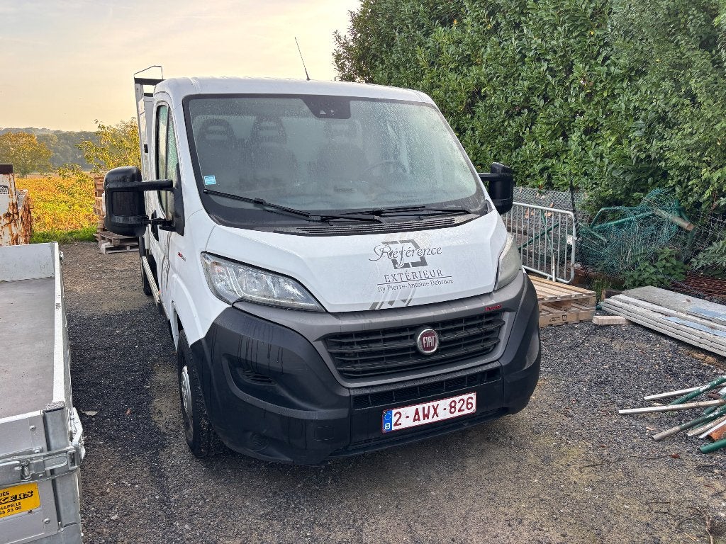 Fiat Ducato, Achat, Euro 6, Entreprise, 3 places