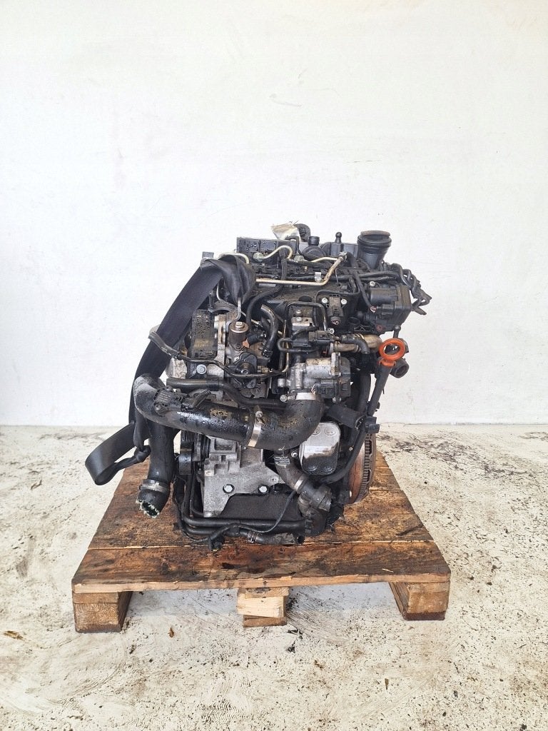 Moteur CFWA Complet VW FABIA SEAT SKODA POLO IBIZA ROOMSTER, Envoi, Utilisé, Skoda