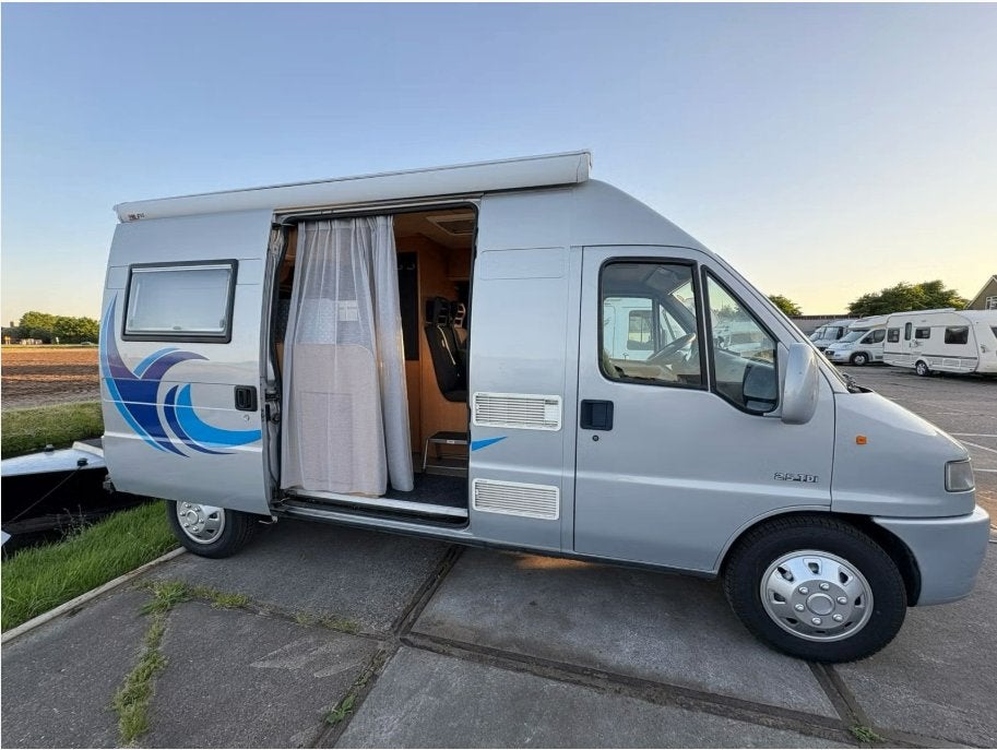 Camper Citroën Jumper 2.5 TDI, Caravans en Kamperen, Mobilhomes, Buscamper of Camperbus, Tot en met 2, Koelkast, Particulier
