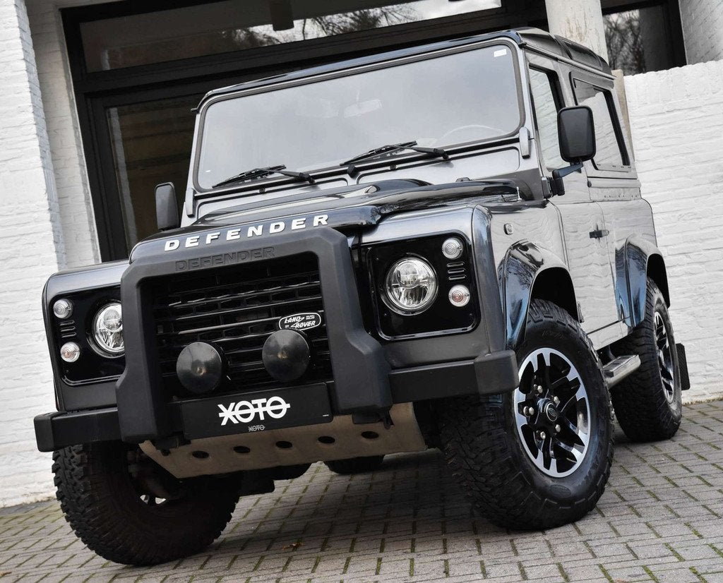 Land Rover Defender 90 ADVENTURE EDITION * FULL HISTORY *, Autos, Land Rover, Entreprise, Achat, 4x4, ABS, Air conditionné, Alarme