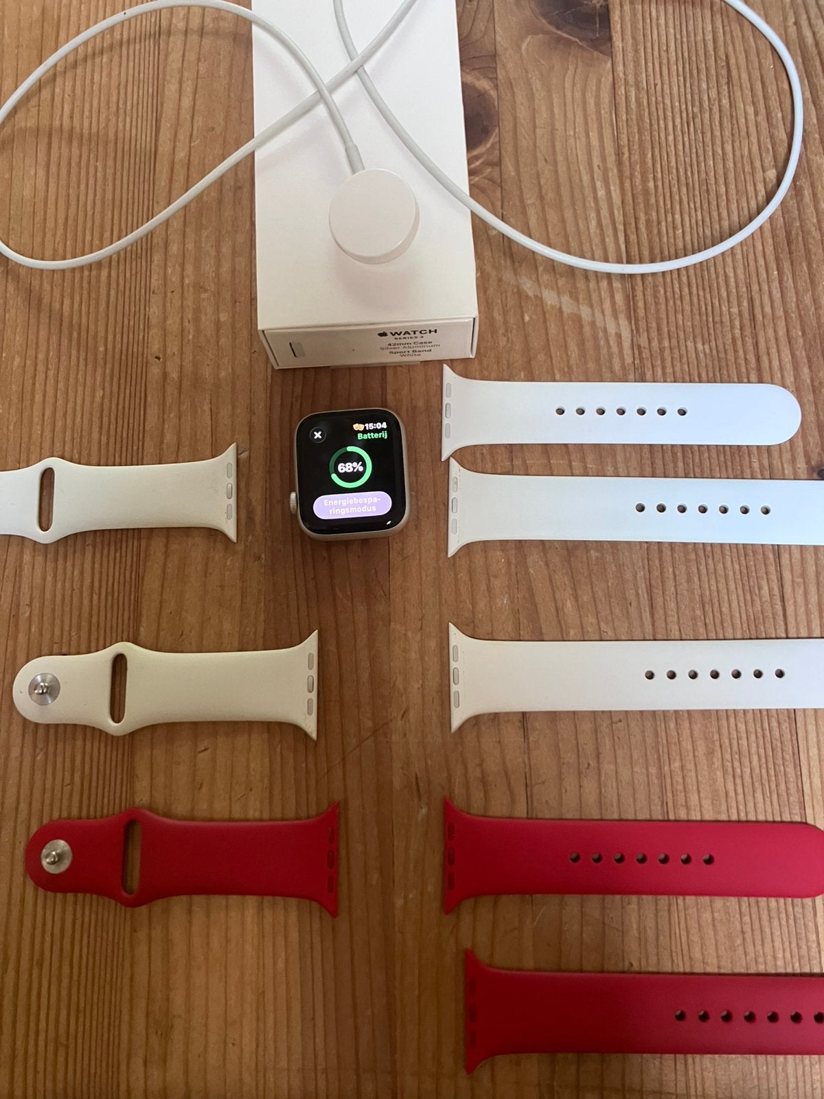 Apple watch, Enlèvement, Comme neuf, Rouge