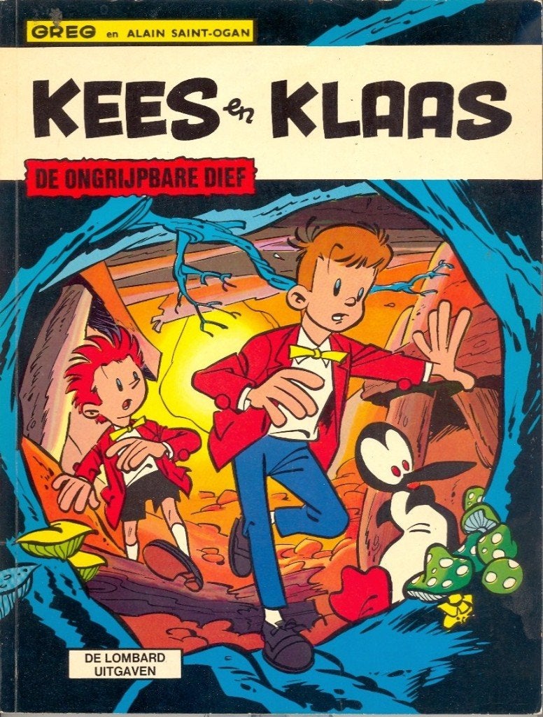 Kees en Klaas - De ongrijpbare dief., Livres, BD, Utilisé, Une BD, Enlèvement ou Envoi