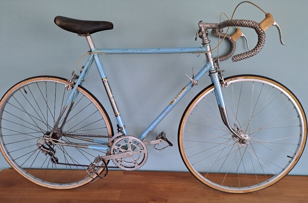 Vélo de course vintage, Enlèvement, Utilisé