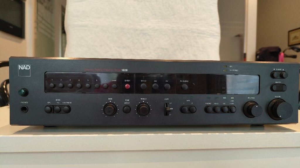 Nad 1600 Monitor Preamp Tuner, TV, Hi-fi & Vidéo, Enlèvement, Amplificateur