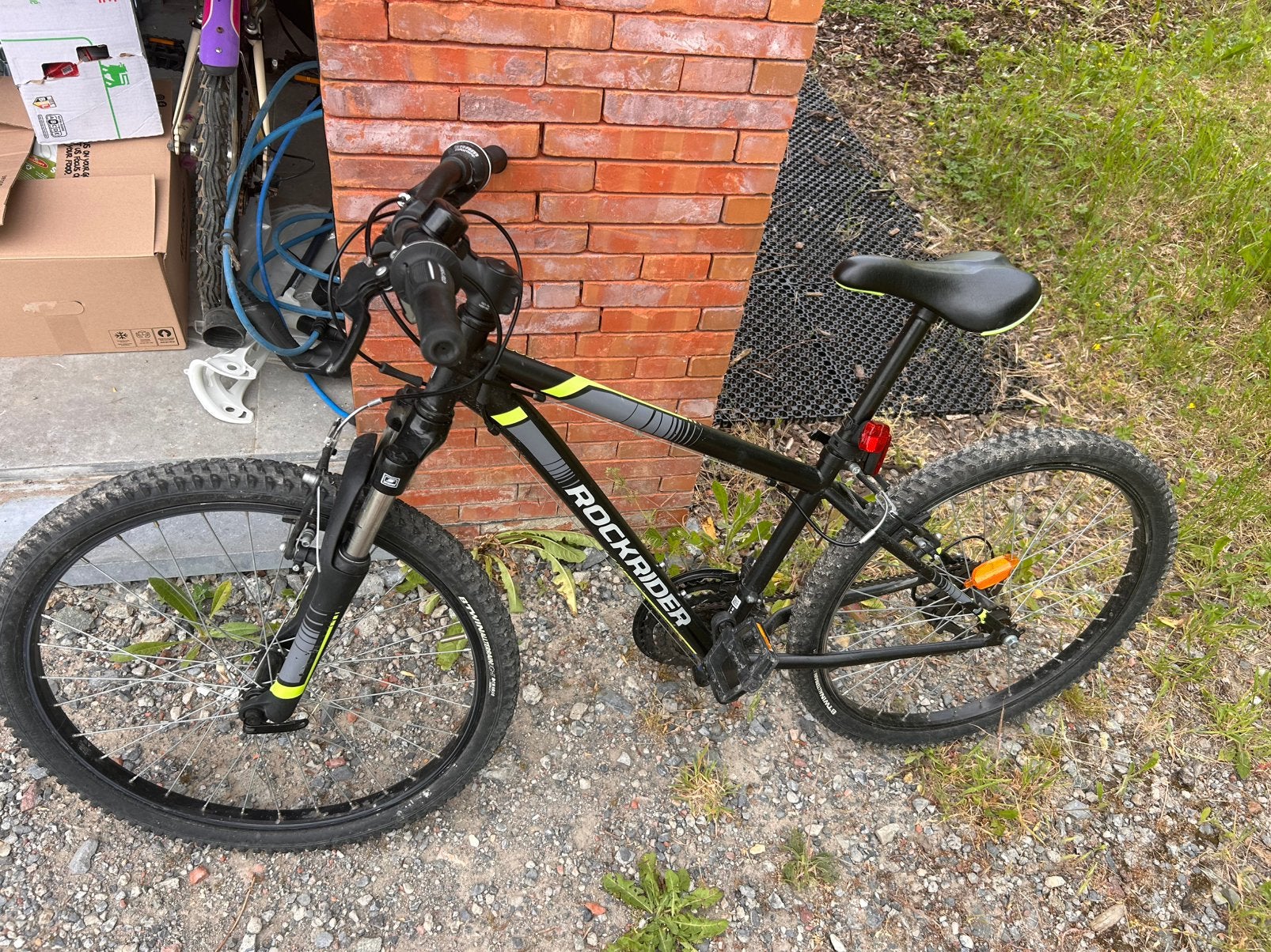 Kinderfiets maat 24, Fietsen en Brommers, Fietsen | Mountainbikes en ATB, Ophalen, Zo goed als nieuw
