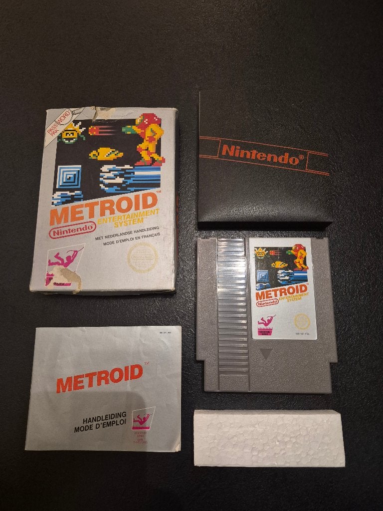 Metroid Nintendo nes boite, Games en Spelcomputers, Avontuur en Actie, Gebruikt, 1 speler, Ophalen of Verzenden