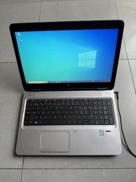 HP Probook 650 15" 8GB RAM INTEL CORE I5 240GB SSD W 10 pro, Computers en Software, Hp, 15 inch, 8 GB, Ophalen of Verzenden