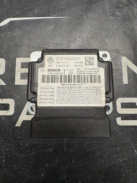 Volkswagen Seat Skoda VAG Airbag Module Computer 6R0959655K, -, Utilisé, Seat, -