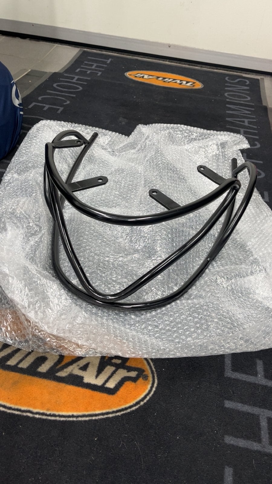 Zip achtervalbeugel te koop, Ophalen