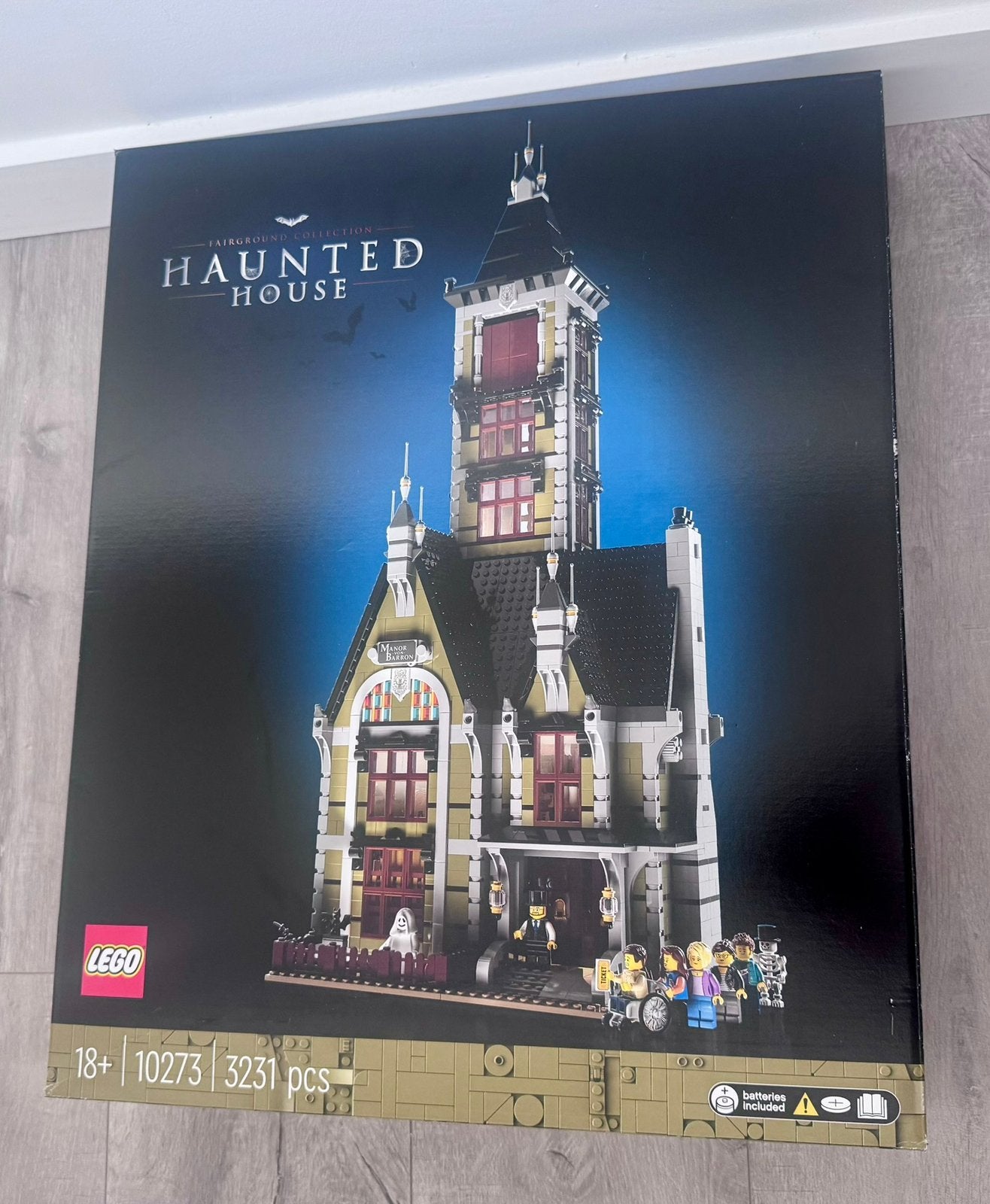 Lego 10273 - Haunted House - Sealed, Kinderen en Baby's, Speelgoed | Duplo en Lego, Ophalen, Zo goed als nieuw, Lego
