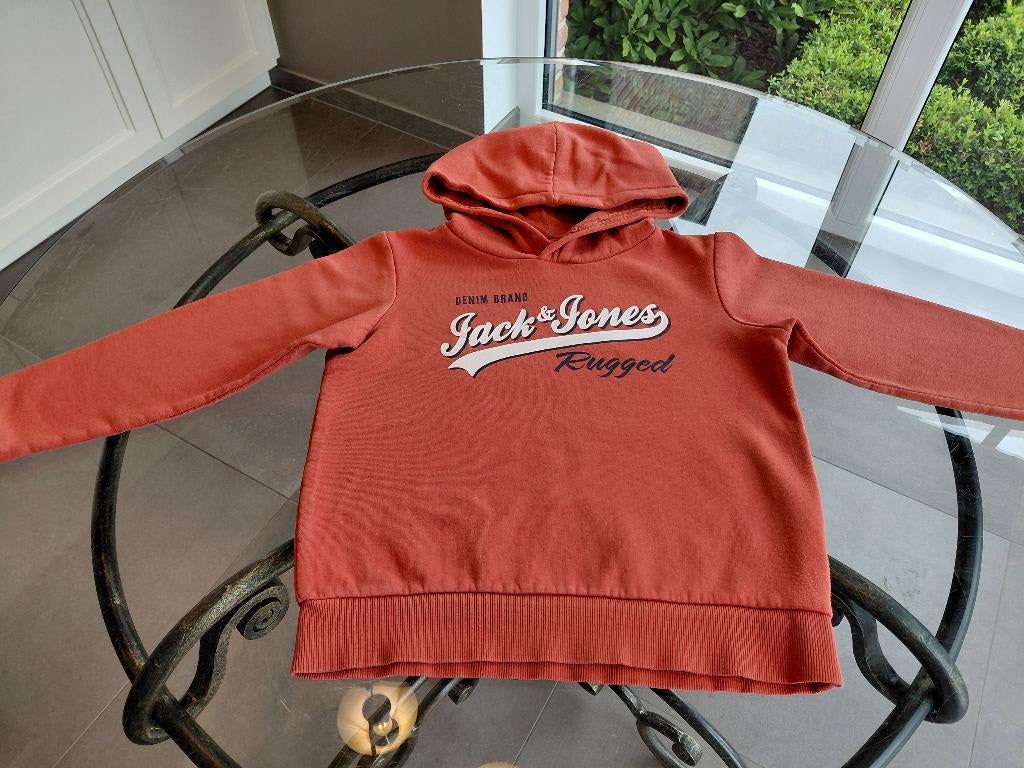 Jack & Jones sweater 9/10 jaar, Kinderen en Baby's, Jongen of Meisje, Trui of Vest, Ophalen of Verzenden, Zo goed als nieuw