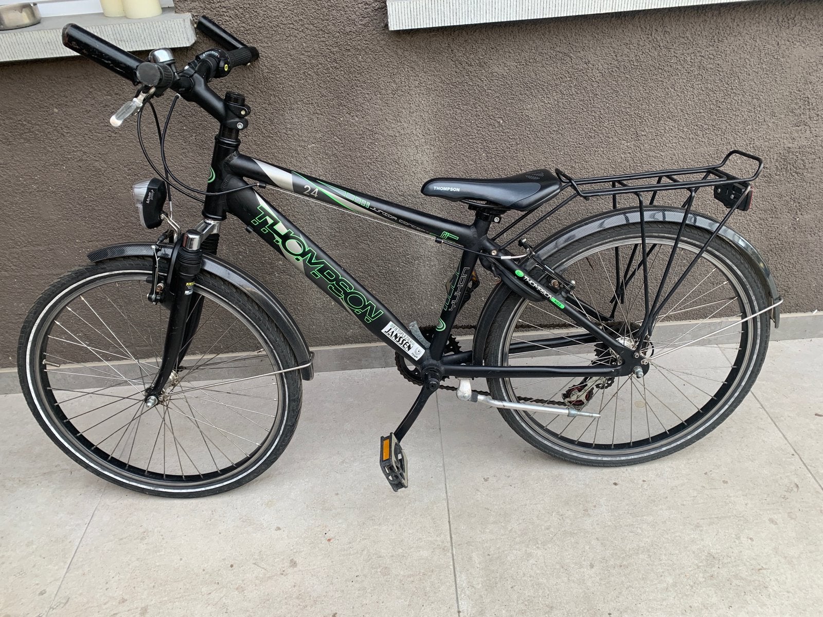 Jongensfiets 24 inch, Fietsen en Brommers, Ophalen, Zo goed als nieuw, 24 inch