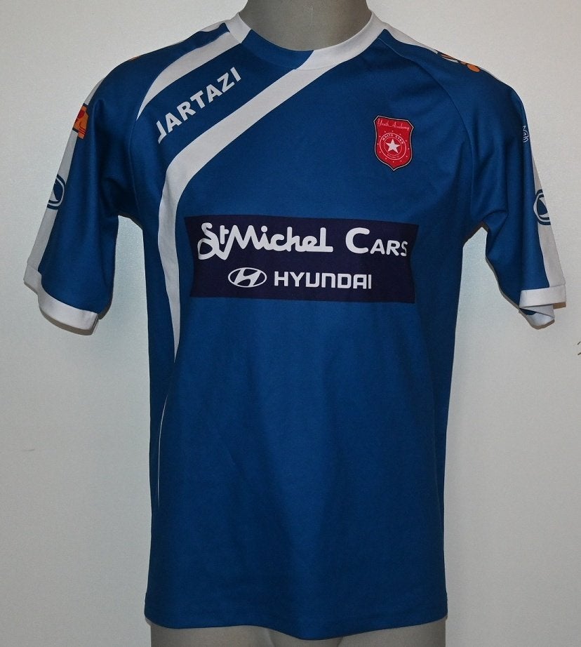 White Star Woluwe FC / Jartazi / Hyundai / Maat S - M Youth, Verzenden, Zo goed als nieuw, Shirt