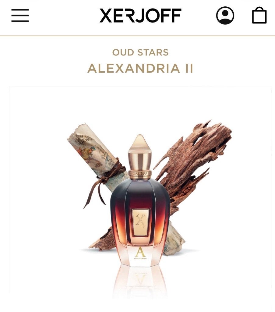 Xerjoff Alexandria ll, Handtassen en Accessoires, Ophalen, Nieuw
