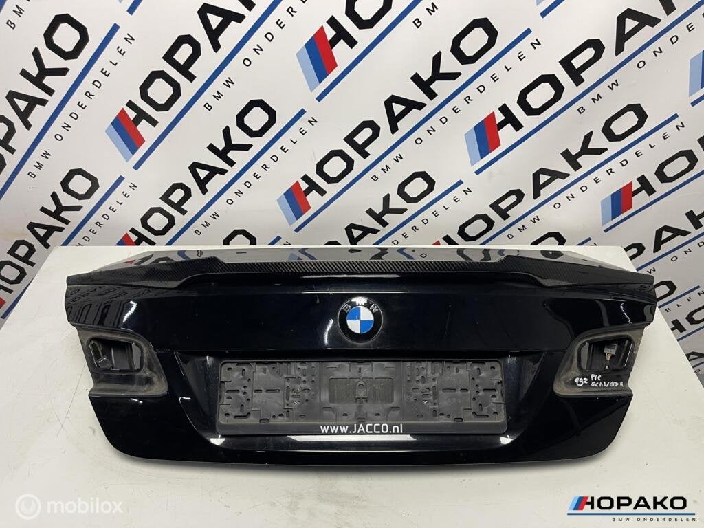 Kofferklep BMW 3 serie E92 coupe | Schwarz II / Jetblack 668, Enlèvement ou Envoi, Einsteinlaan 5 rijswijk, Utilisé, Info@bmw.com