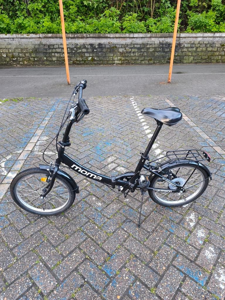 Moma Plooifiets nieuwstaat lichtgewicht, Fietsen en Brommers, Fietsen | Ligfietsen, Ophalen of Verzenden