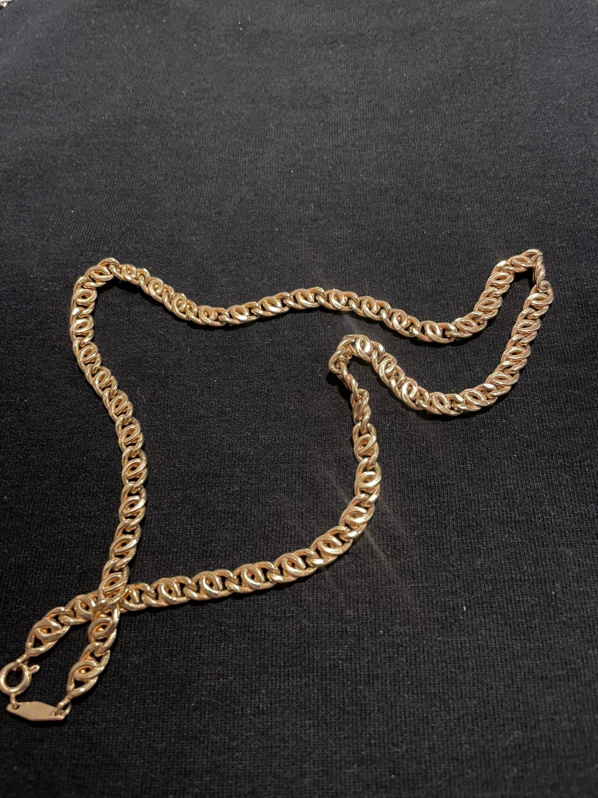 Valkenoog ketting, Ophalen