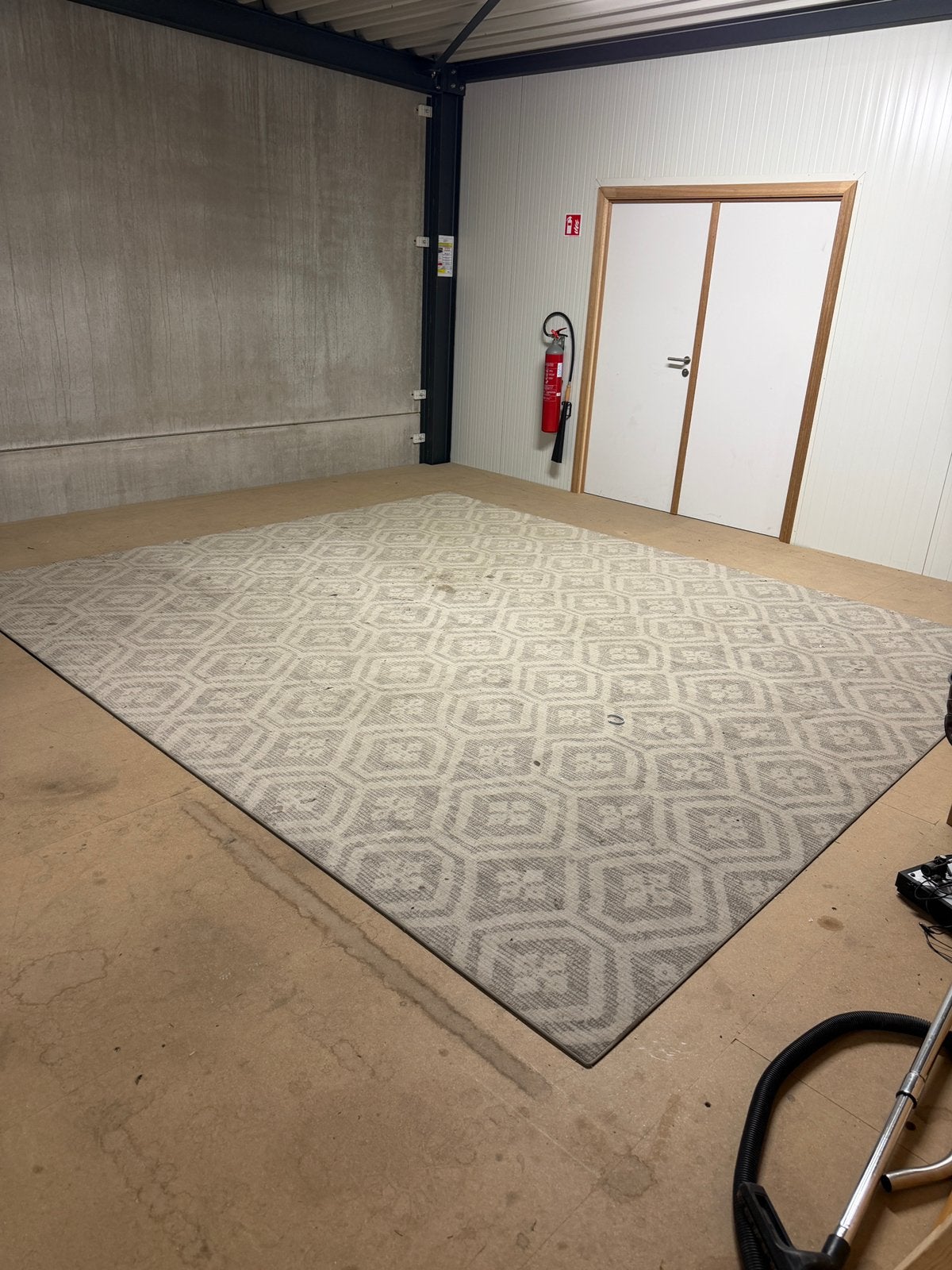 Groot vloerkleed 3.5 x 4m, Huis en Inrichting, Ophalen, Gebruikt