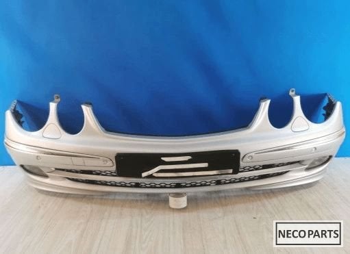 VOORBUMPER ORIGINEEL Mercedes W211 E-KLASSE KLEUR C744, Auto-onderdelen, Gebruikt, -, Ophalen of Verzenden, -
