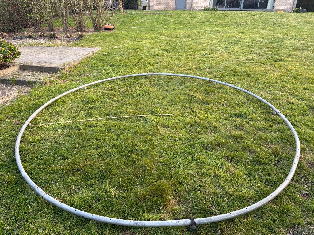 Trampoline 360, Ophalen, Gebruikt