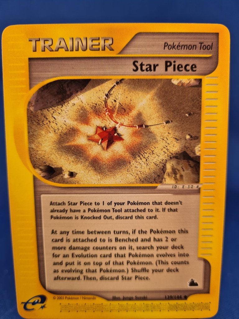 Star Piece 139/144 - Skyridge, Verzenden, Gebruikt