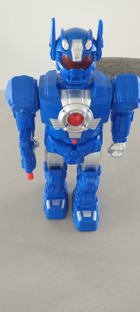 Robot (speelgoed), Ophalen, Gebruikt