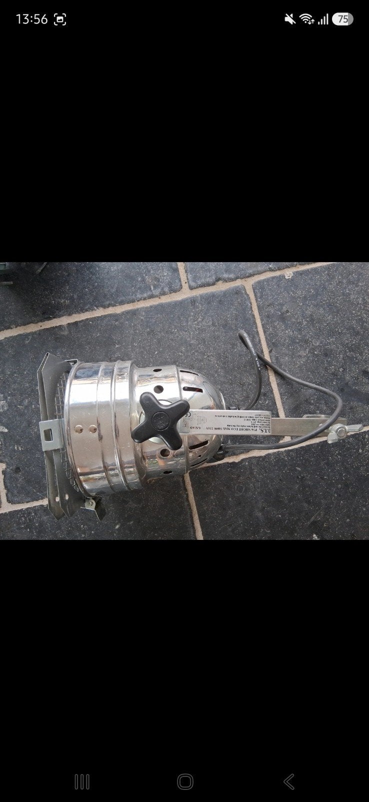 D.T.S. PAR 56 Short Eco Max 500W 230V + houder, Musique & Instruments, Enlèvement