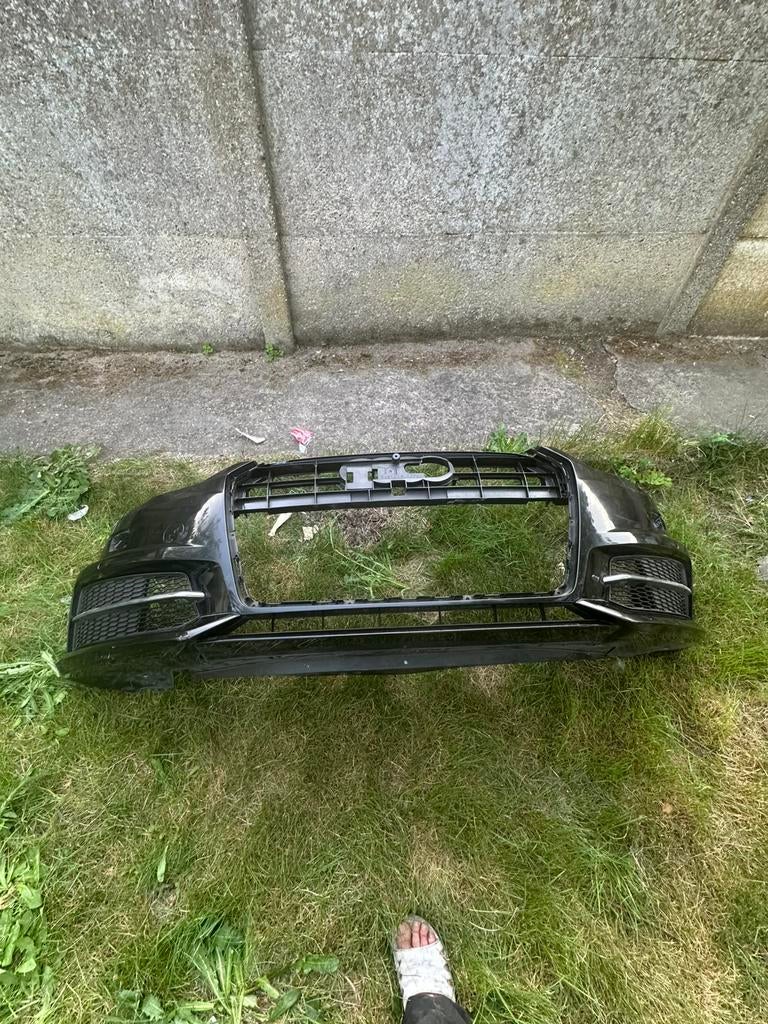 Audi Q3 S line Voor bumper, Ophalen, Voor, Audi, Bumper
