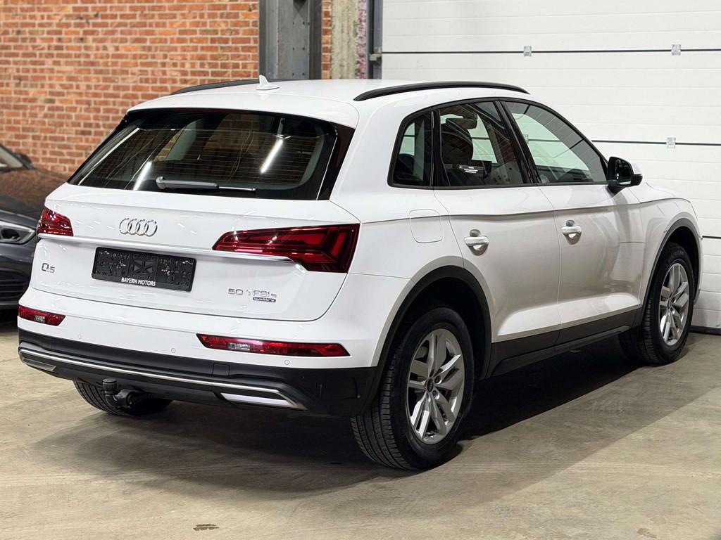 Audi Q5 50 TFSIe quattro S tronic Plug in Hybride Benzine, Auto's, Automaat, Bi-Xenon koplampen, Stof, Gebruikt