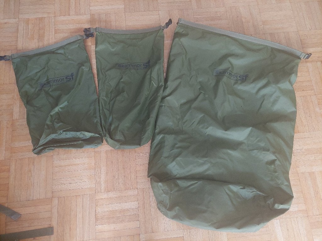Lots de 3 sacs étanches - Karrimor SF, Enlèvement ou Envoi