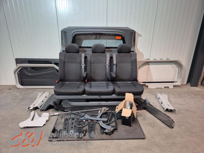 Dubbele cabine van een Renault Trafic, Gebruikt, -, Renault, -