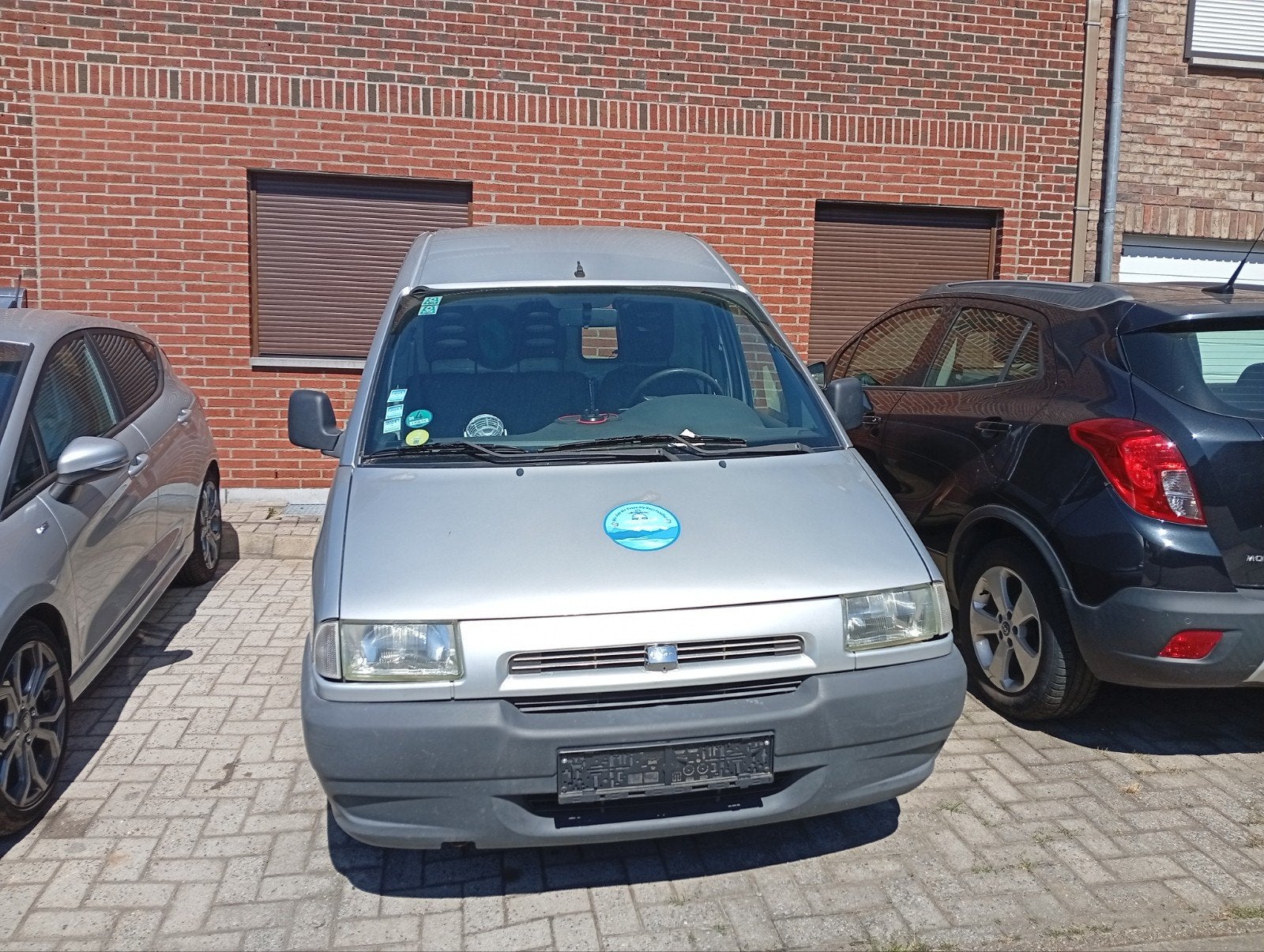 Fiat Scudo 2003 pour pièces ou à réparer, Autos : Pièces & Accessoires, Autres pièces automobiles, Enlèvement, Fiat